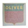 Oliver 660 Oliver Decal Set, Shield, 10 inch Red, Vinyl