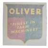 Oliver 1855 Oliver Decal Set, Finest in Farm Machinery, 8 inch, Vinyl