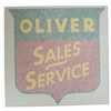 Oliver 1600 Oliver Decal Set, Sales\Service, 8 inch, Vinyl