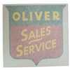 Oliver 1950 Oliver Decal Set, Sales\Service, 8 inch, Vinyl