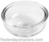 photo of This Glass Fuel Filter bowl has a 3 5\8 inch outside diameter, is 1 3\4 inches tall, and a 3\4 inch bottom hole. It is used on International 105 Combines, 464, 484, 574, 584, 674, 784, Hydro 80. Replaces original part number 3122197R1, 3132197R91