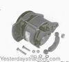 photo of Lucas alternator assembly, 12-volt, 65 amp with pulley and fan. For Case, Case\IH, David Brown models: 1190, 1290, 1390, 1490, 1690.