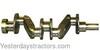 photo of New crankshaft for Z145 Gas, without bearings. For tractor models 135, 150, 230, 235, 245, Industrial 20C, 30B, 2500, 4500FL.