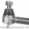 photo of Tie rod end, threaded, includes boot and grease fitting. 3.840 inch to center of post, 1 inch-16 right hand threads. For semi-swept adjustable axle on tractors: MF230 tractor serial number 9A243032 and up, MF245 including Vine and Narrow Orchard Industrial: 20C Turf. For 20C, MF230, MF245. Replaces 1048273M92, 1048273M91.