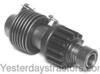 photo of Drive assembly, services Auto-Lite and Delco starters. For Massey Harris. Tractors: 33, 44, 44K, 44-6, 55, 55K, 55D.