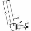 photo of <UL> <li>For Massey Ferguson tractor model 2135 (s\n 646002326 - later)<\li> <li>Compatible with Massey Ferguson Construction and industrial model 20<\li> <li>Replaces Massey Ferguson OEM number 511606M91<\li> <li>Dimension A: 11.187 <\li> <li>Dimension B: 1.500 <\li> <li>Dimension C: 1.375 <\li> <li>Dimension D: .750 <\li> <li>Right or Left Side<\li> <\UL>