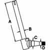 photo of <UL> <li>For Massey Ferguson tractor models 165 (UK Model with Heavy Duty Row Crop Front Axle), 255 (s\n 9A282625 - later), 270, 282, 283, 290, 670, 690 (All with Row Crop Front Axle)<\li> <li>Replaces Massey Ferguson OEM number 883569M93<\li> <li>Dimension A: 16.000 <\li> <li>Dimension B: 1.495 <\li> <li>Dimension C: 1.795 <\li> <li>Dimension D: 1.250 <\li> <li>Right Side<\li> <li>Front wheel bearing kit use Item #: 102474<\li> <li>Additional Handling and Oversize Fees Apply To This Item<\li> <\UL>