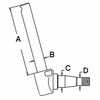 photo of <UL> <li>For Massey Ferguson tractor model 30<\li> <li>Compatible with Massey Ferguson Combine (s) 40<\li> <li>Compatible with Massey Ferguson Construction and industrial model 20, 40<\li> <li>Replaces Massey Ferguson OEM number 1693305M93<\li> <li>Dimension A: 11.125 <\li> <li>Dimension B: 1.500 <\li> <li>Dimension C: 1.795 <\li> <li>Dimension D: 1.249 <\li> <li>Right Side<\li> <li>Front wheel bearing kit use Item #: 102482<\li> <\UL>