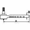 photo of <UL> <li>For Massey Ferguson tractor model 265<\li> <li>Replaces Massey Ferguson OEM number 1032254M91<\li> <li>Dimension A: 12.000 <\li> <li>Dimension B: .750<\li> <\UL>