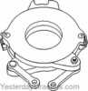 Farmall 544 Brake Actuator Assembly