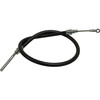 photo of This Hand Brake Cable has an 8mm eyelet on one end and is threaded on the other. It is 36 inches in length. Used on 385, 484, 485, 584, 585, 685, 784, 785, 884, 885. Replaces 1500021C1.