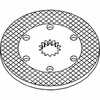 photo of <UL> <li>For John Deere tractor models 8100, 8200, 8300, 8400, 9100 (s\n 053317-earlier), 9200 (s\n 053317-earlier), 9300 (s\n 053317-earlier), 9400 (s\n 053317-earlier)<\li> <li>Replaces John Deere OEM number RE154280, RE46460<\li> <li>Outer Diameter: 16.75 <\li> <li>Splines: 14<\li> <\UL>