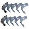 Farmall B275 Main Bearings - .010 inch Oversize - Set