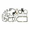 photo of <UL> <li>For International \ Farmall tractor models Hydro 84, 544, 574 (Engine s\n D103203-later), 584 (Engine s\n D319017), 585, 624, 654, 664, 674, 684 (Engine s\n D475097), 685 (Engine s\n D679081-later), 784, 884 (Engine s\n D052919-later), 885, 2500 (Engine s\n D103203-later), 2500A, 2500B, 2544, 3514<\li> <li>Compatible with International Combine(s) 105<\li> <li>Compatible with International Construction & industrial models TD7, TD7 (E, Engine s\n 53692-later), TD8 (C), TD8 (E, Engine s\n 5988-later), 100, 100 (E, Engine s\n 53692-later), 125, 125 (C), 125 (E, Engine s\n 5988-later), 250A (Gear Drive, Engine s\n 640235-later), 260A (Engine s\n 706836-later), 270A<\li> <li>Compatible with International Engine(s) D206, D239, D246, D268, DT268<\li> <li>Compatible with International Hay Cutting(s) 275, 375, 4000 (Engine s\n D021186), 5000 (Engine s\n D021186), 5500 (Engine s\n D021186)<\li> <li>Replaces International OEM number 1967011C1, 3136813R99, 3228431R92<\li> <li>Replaces McCormick OEM number 3228431R92<\li> <li>Contains all gaskets necessary to complete an overhaul that are not included in head set<\li> <\UL>
