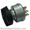 photo of The outside diameter thread is 0.685 inches on this 6 spade terminal rotary switch. It is used on International models: Hydro 84, Hydro 86, Hydro 186, 140, 464, 574, 674, 384, 385, 484, 584, 684, 686, 4568, 784, 786, 884, 886, 986, 1086, 1486, 1586, 4186. Replaces 107200C1, 107200C2, 1-1288, IHS3234