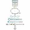 photo of <UL> <li>For Massey Harris tractor models 20, 22, 23, 30<\li> <li>Contains all gaskets necessary for a complete engine overhaul<\li> <\UL>
