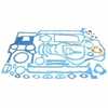 Massey Ferguson 6150 Conversion Gasket Set