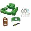 photo of <UL> <li>For John Deere tractor models 720, 730<\li> <li>Contains manifold 101596, Heat Exchanger 101593, Exchanger Clamp 101590 and Gasket Set 101597<\li> <\UL>