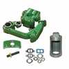 photo of <UL> <li>For John Deere tractor model 50<\li> <li>Contains Manifold 101586, Heat Exchanger 101589, Exchanger Clamp 101590 and Gasket Set 101587<\li> <\UL>