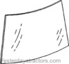 Farmall 5488 Windshield Glass, Upper