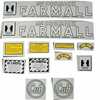 photo of <UL> <li>For International \ Farmall tractor model Cub (Farmall to 1947)<\li> <li> CUB  is a seperate decal<\li> <li>Mylar decals<\li> <\UL>