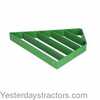 photo of <UL> <li>For John Deere tractor models 2420, 2510, 2520, 3010, 3020, 4000, 4010, 4020, 4320, 4520, 4620, 5010, 5020<\li> <li>Easy to install with no holes to drill and hardware is included<\li> <li>Step: 14-1\2  wide 6  deep<\li> <li>Comes primered (color may vary). Prior to painting check fitment<\li> <li>To be used with left hand step kit use Item #: 113386<\li> <\UL>