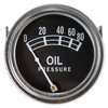 photo of Oil pressure gauge, 80 pound, fits 2 inch diameter hole. For 100, 130, 140, 200, 230, 240, 300, 330, 340, 350, W4, 400, W6, W9, A, B, C, H, M, Super C, Super W9, Super A. Replaces 536962R1, 536962R2.
