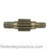 Farmall 3688 Brake Pinion Shaft