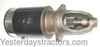 photo of New 6 volt starter for tractor models A, B, C, Super A, Super C, 100, 140 (to serial number 26800), 200, 230, 240. All 1952-1961 with C113 or C123 gas engines using starter switch mounted to the starter. Replaces Delco 1107093 and 1107067. Replaces IH part numbers 355794R91, 355794R92 Uses 593292C1 starter switch. If you have a solenoid on your starter, this is not the starter you need (see part number 1107174). This starter uses a saddle mounted push button switch.