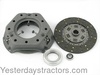 photo of This 10 inch Single Clutch Kit has a 10 inch 10 Spline on a 1 3\8 inch hub Spring Drive Disc NCA7550A, 10 inch Single Pressure plate NDA7563A, Pilot Bearing C5NN7600A and Release Bearing C0NN7580A. Includes Pilot Tool. This clutch kit is for tractor models with a 4 or 5 speed transmission. Tractor models: 600, 601, 700, 800, 900 (1953 to 1957). Fingers do not have counter-weights.