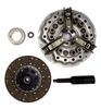 Ford 2000 Dual Clutch Kit with 15 spline Spring disc