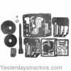 photo of <UL> <li>For International \ Farmall tractor models 706, 756, 766, 786, 806, 826, 856, 886, 966, 986, 1066, 1086, 1206, 1256, 1456, 1466, 1468, 1486, 2706, 2756, 2806, 2826, 2856, 3088, 3288, 3688<\li> <li>Compatible with International Construction and industrial models 21206, 21256, 21456<\li> <li>Includes: Elimination Shaft, front housing, plugs, O-ring, bushing, gear used for spacer, MCV Pump, Gasket Set<\li> <li>Speed transmission main shaft also required if existing main shaft is not drilled through the center<\li> <li>Universal hydraulic oil (2.5 gallon) use Item #: 124173<\li> <\UL>