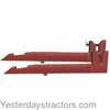 Farmall 350 Fasthitch to 3 Point Quick Attach Prongs