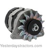photo of 12 volt, 43 amp. For tractor models (520, 525 1971 to 1979), (620, 625, 450 1971 to 1972), (400 1972 to 1977), (9500 1973 to 1980).