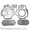 photo of <UL> <li>For International \ Farmall tractor models Hydro 100, Hydro 186, 706, 756, 766, 806, 826, 856, 886 (s\n 16999-earlier), 966, 986 (s\n 23999-earlier), 1026, 1066, 1086 (single speed s\n 25999-earlier and dual speed s\n 47999-earlier), 1206, 1256, 1456, 1466, 1468, 1486 (s\n 25999-earlier), 2706, 2756, 2806, 2826, 2856, 3388 (s\n 10384-earlier), 21026, 21206, 21256, 21456<\li> <li>Replaces International OEM number 977722, 877721<\li> <li>For units with spring activated brakes<\li> <\UL>