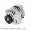 photo of <UL> <li>For John Deere tractor models 5103, 5105, 5200, 5203, 5205, 5210, 5215, 5220, 5300, 5303, 5310, 5315, 5315F, 5315V, 5320, 5400, 5500<\li> <li>Replaces John Deere OEM number RE42778, RE72915, SE501379, RE729151, TY6760<\li> <li>Replaces Denso manufacturer number 100211-4700, 100211-4701.<\li> <li>Replaces manufacturer number 12080, 290-182<\li> <li>Denso Style<\li> <li>Voltage: 12<\li> <li>Rotation: Clockwise<\li> <li>Amperage: 40<\li> <li>Regulator: Internal <\li> <li>Includes pulley<\li> <\UL>