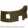 photo of <UL> <li>For John Deere tractor models 8100, 8100T, 8110, 8110T, 8200, 8200T, 8210, 8210T, 8300, 8300T, 8310, 8310T, 8400, 8400T, 8410, 8410T<\li> <li>Color: Brown<\li> <li>Style: Right hand Console large hole. Dimensions of hole are 6  x 6 .<\li> <li>Kits are computer cut to assure accuracy<\li> <li>Additional Handling and Oversize Fees Apply To This Item<\li> <\UL>