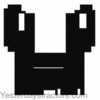 photo of <UL> <li>For John Deere tractor models 3010, 3020, 4000, 4010, 4020, 4320, 4520, 4620 (for use with Factory Hinson Cab)<\li> <li>Color: Black<\li> <li>Kits are computer cut to assure accuracy<\li> <\UL>