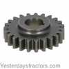 photo of <UL> <li>For International \ Farmall tractor models Hydro 100, Hydro 186, 706, 756, 766, 786, 806, 826, 856, 886, 966, 986, 1026, 1066, 1086, 1206, 1256, 1456, 1466, 1468, 1486, 1566, 1568, 1586, 2706, 2756, 2806, 2826, 2856, 3088, 3288, 3488, 3688, 21026, 21206, 21256, 21456<\li> <li>Replaces International OEM number 133404C1<\li> <li>23 Teeth<\li> <li>20 Degree<\li> <\UL>