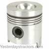 Ford 7910 Piston and Rings - Standard