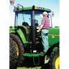 photo of <UL> <li>For John Deere tractor models 8100, 8110, 8200, 8210, 8300, 8310, 8400, 8410<\li> <li>Will not work on tractors with loaders<\li> <li>Easy to install with no holes to drill and hardware is included<\li> <li>Includes: handrail<\li> <li>Fits Right Hand Side<\li> <li>Comes primered (color may vary). Prior to painting check fitment<\li> <\UL>