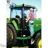 John Deere 8100 Window Step and Handrail - Right Hand