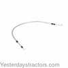 photo of <UL> <li>For John Deere tractor models 3020 (With Power Shift s\n 122999-earlier as transmission shift control cable), 5010, 5020, 6030 (as PTO control cable)<\li> <li>Replaces John Deere OEM number AR39677, R33318<\li> <li>Length: 41 <\li> <\UL>