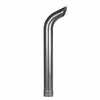 John Deere 4560 Exhaust Stack - Curved Chrome