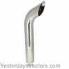 John Deere 4010 Exhaust Stack - Curved Chrome