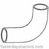 Case 1070 Radiator Hose - Lower