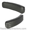 photo of Black, wood, 6 inches high. For tractor models A, B, D, G, R, 50, 60, 80, 70, 520, 530, 620, 630, 720, 730, 820, 830. 16.5 inch bolt spacing.