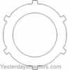 John Deere 8630 Independent PTO Clutch Plate