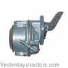 photo of <UL> <li>For Ford tractor models Major, Super Major<\li> <li>Replaces Ford OEM number E1ADDN9350, 81711941, DDN9350<\li> <li>Mounting holes: 2<\li> <li>Inlet Position: 6 o'clock (with cam lever pointing at you)<\li> <li>Outlet Position: 12 o'clock (with cam lever pointing at you)<\li> <li>Includes Gasket<\li> <\UL>