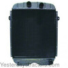 photo of Radiator Fits Major, Power Major, Super Major. Radiator core measures 18 1\2 inches wide and 18 3\4 inches tall. Has attaching lugs on outer edge. Replaces 211000, AR2106, SW07550, SW15423.